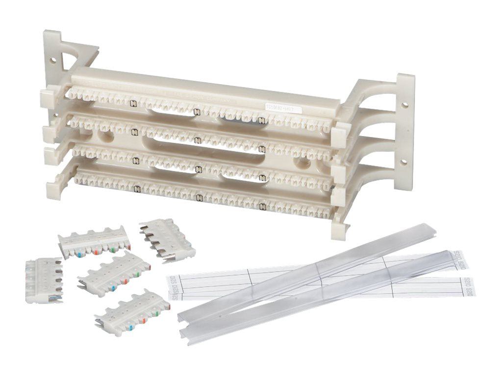 Black Box GigaTrue CAT6 - Termination block mounting kit - CAT 6
