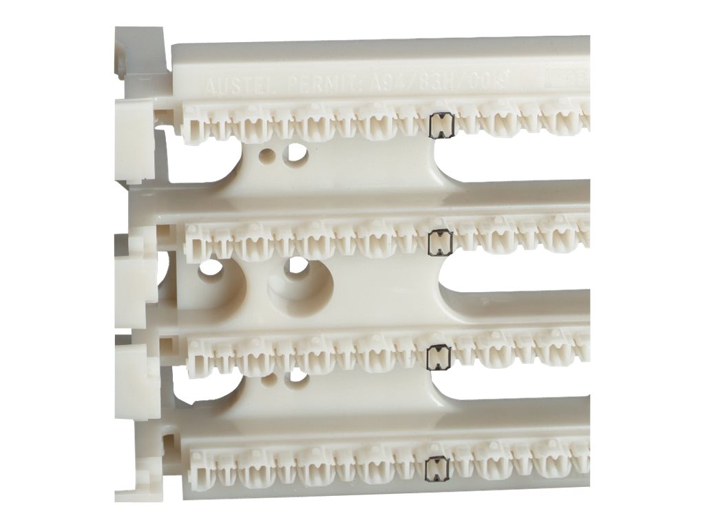 Black Box GigaTrue CAT6 - Termination block mounting kit - CAT 6