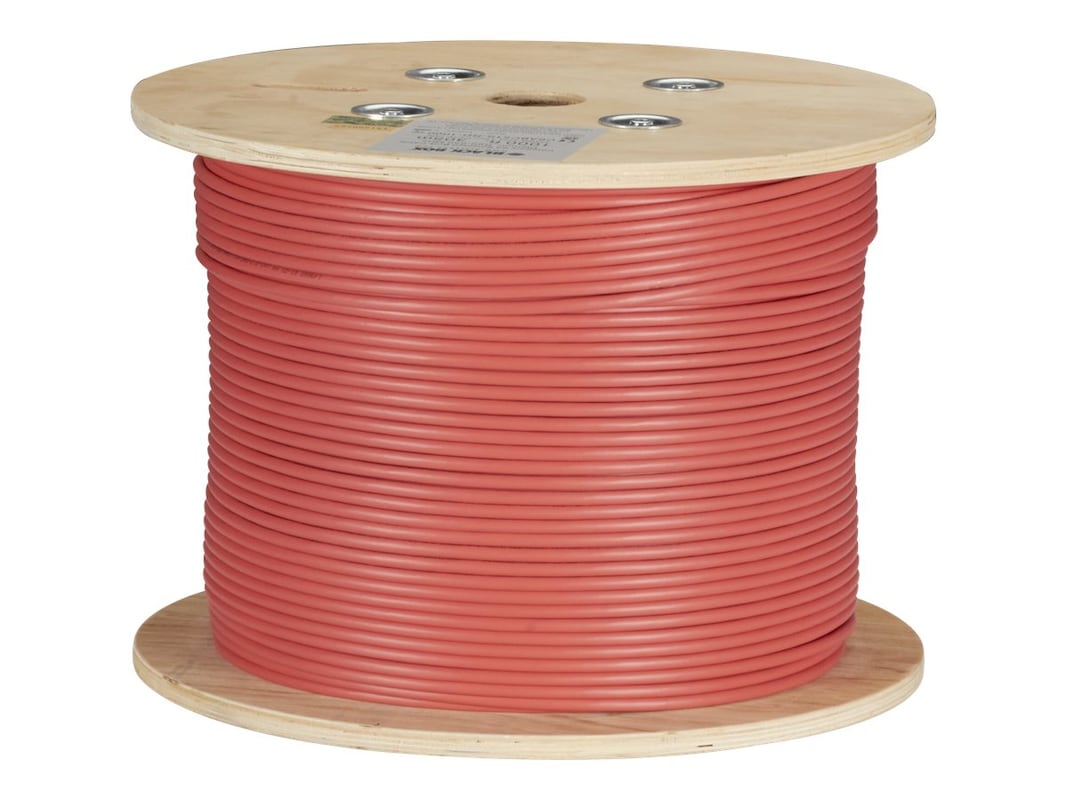 Black Box GigaTrue Cat.6a (F/UTP) Network Cable C6ABC51S-RD-1000
