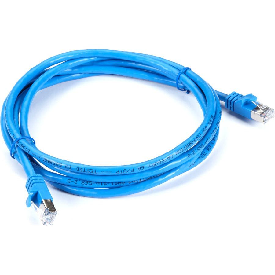 Black Box GigaTrue Cat.6a (F/UTP) Patch Network Cable CAT6APCS-005-BL