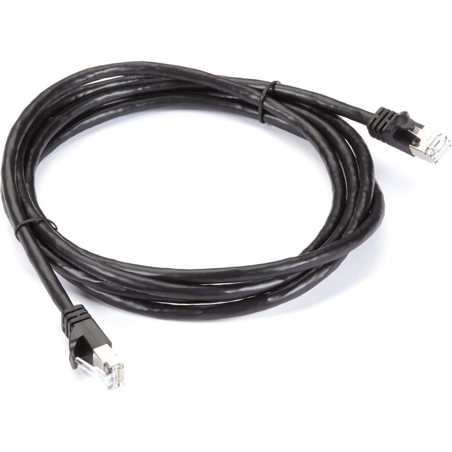 Black Box GigaTrue Cat.6a (F/UTP) Patch Network Cable CAT6APCS-010-BK
