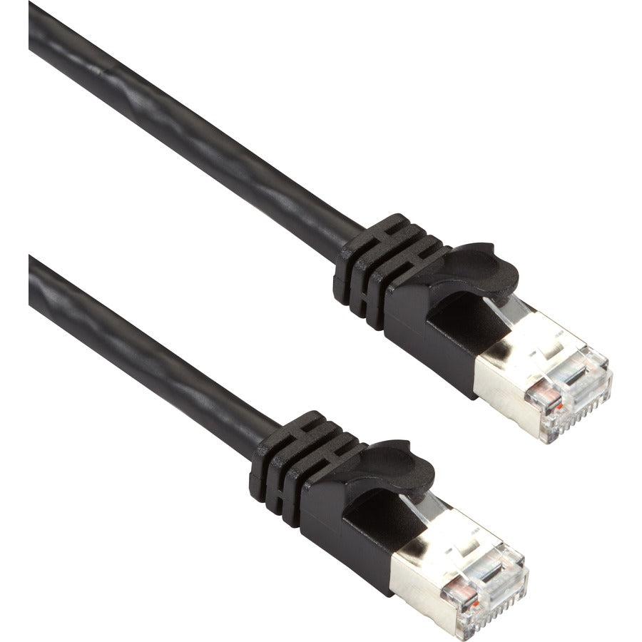 Black Box GigaTrue Cat.6a (F/UTP) Patch Network Cable CAT6APCS-025-BK