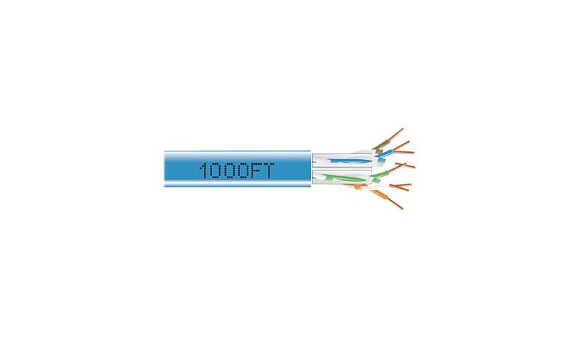 Black Box GigaTrue Cat.6a UTP Network Cable C6ABC51-BL-1000