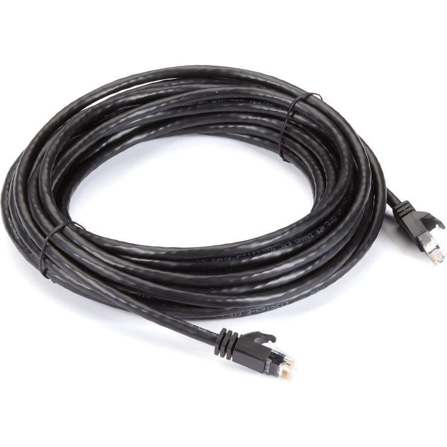 Black Box GigaTrue Cat.6a UTP Patch Network Cable CAT6APC-025-BK