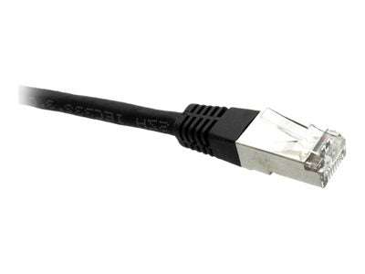 Black Box GigaTrue - Patch cable - RJ-45 (M) to RJ-45 (M) - 5 ft - SFTP - CAT 6 - black