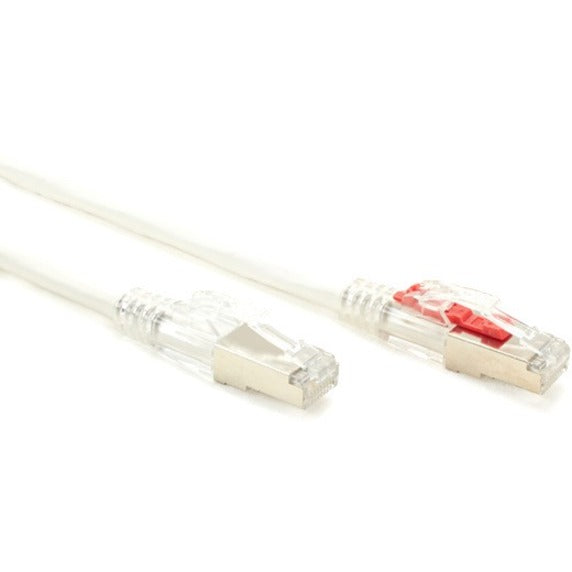 Black Box GigaBase 3 Cat.5e (F/UTP) Patch Network Cable C5EPC70S-WH-03