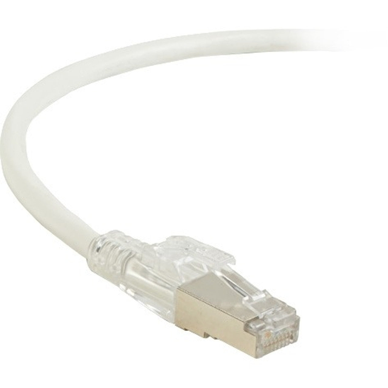 Black Box GigaBase 3 Cat.5e (F/UTP) Patch Network Cable C5EPC70S-WH-03