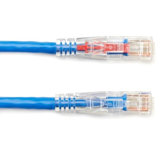 Black Box GigaTrue 3 Cat.6 UTP Patch Network Cable C6PC80-BL-20