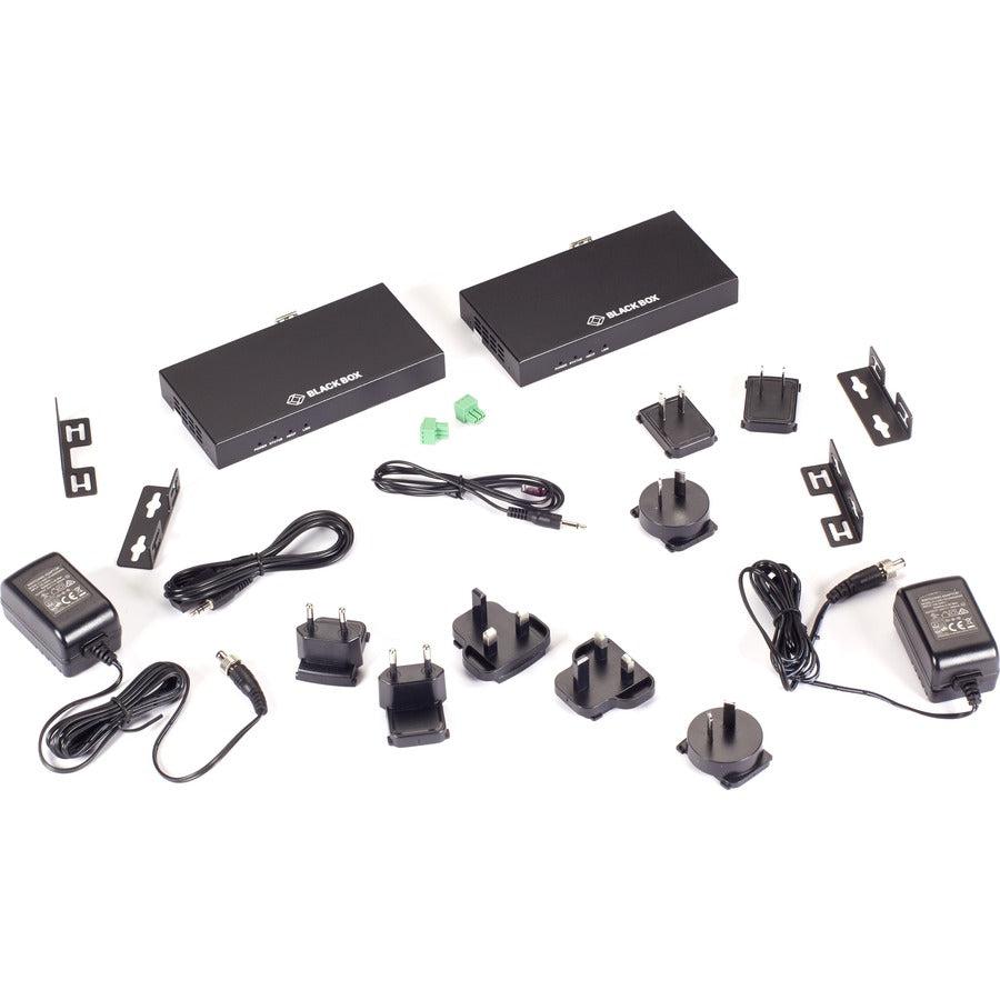Black Box HDMI 2.0 Extender over Fiber