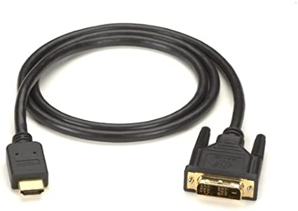 Black Box HDMI to DVI-D Cable EVHDMI02T-005M