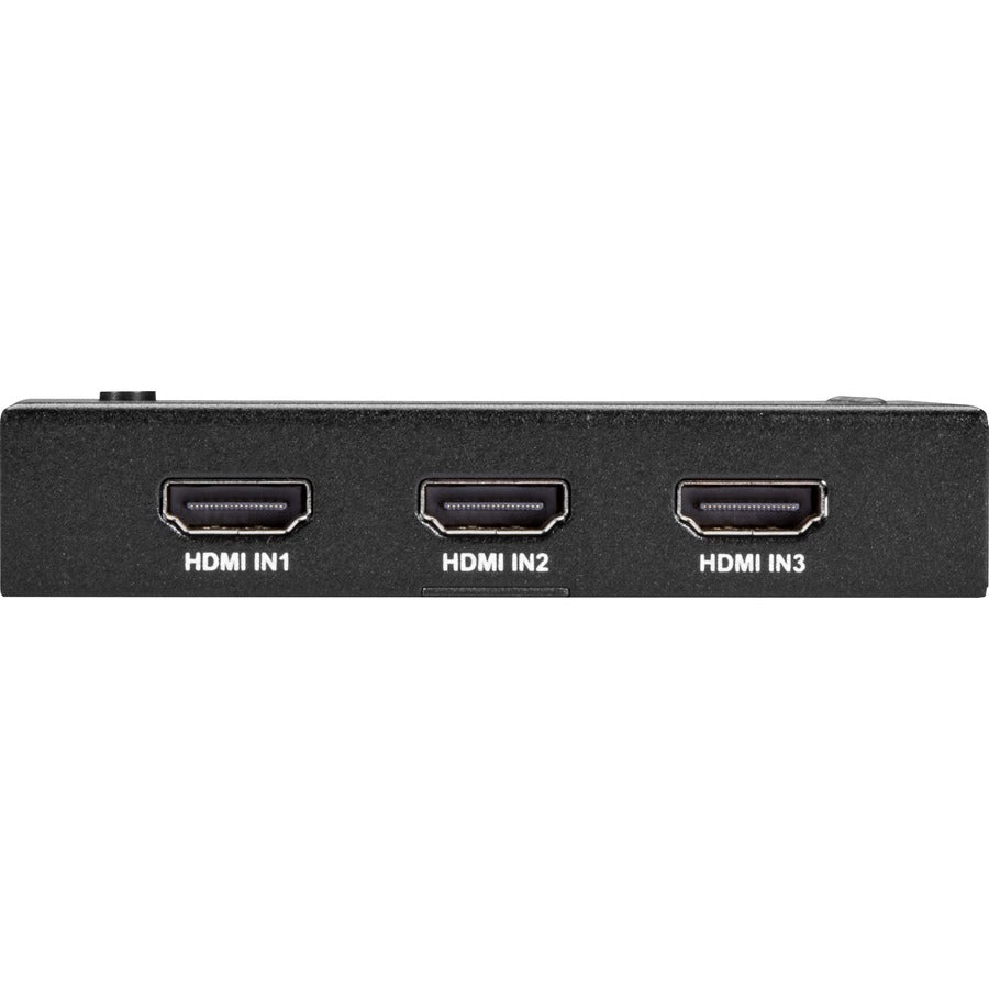 Black Box Hdmi 2.0 4K Video Switch - 3X1