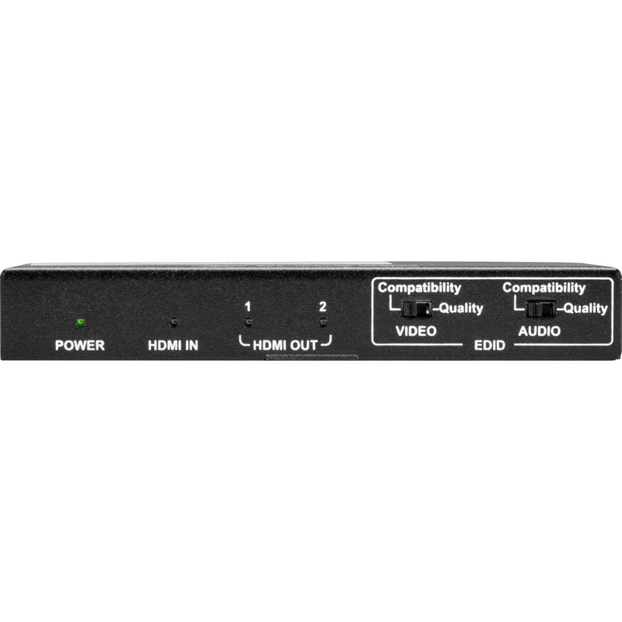 Black Box Hdmi 2.0 4K60 Splitter - 1X2