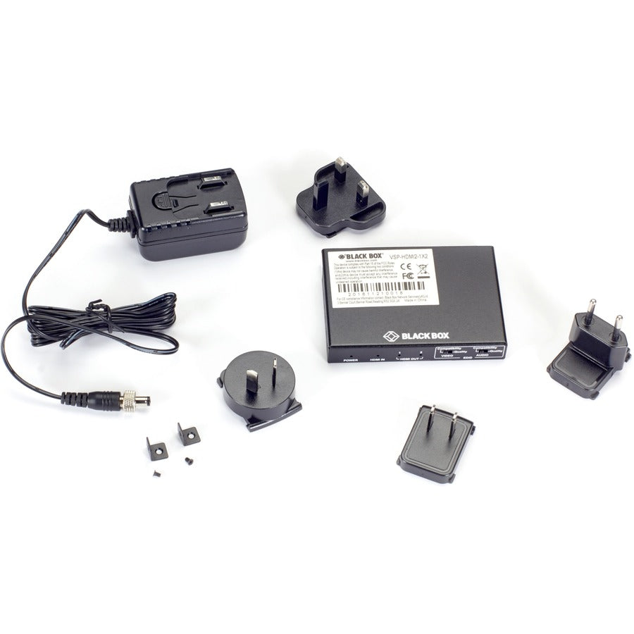 Black Box Hdmi 2.0 4K60 Splitter - 1X2