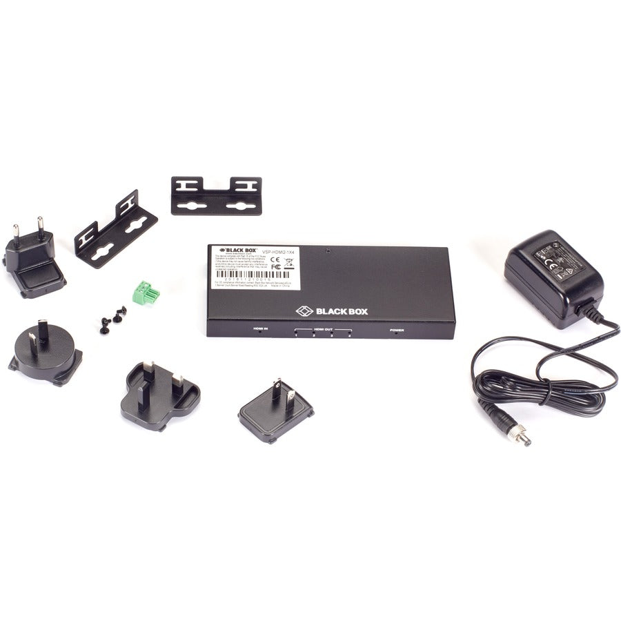 Black Box Hdmi 2.0 4K60 Splitter - 1X4