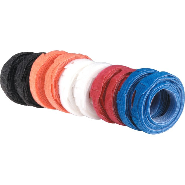 Black Box Hook and Loop Cable Wrap - 1/2 x 8" FT9280