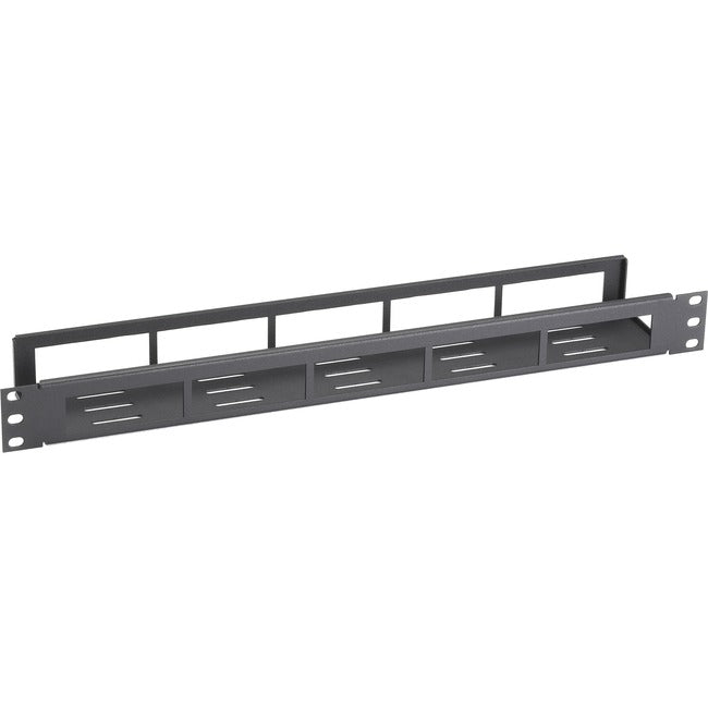 Black Box Horizontal IT Rackmount Cable Manager - 1U, 19 CMT-1U