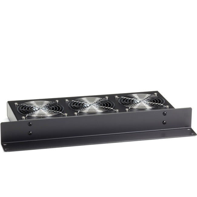 Black Box Horizontal Rackmount Fan Tray - 1U, 19 RM075-220V-R2