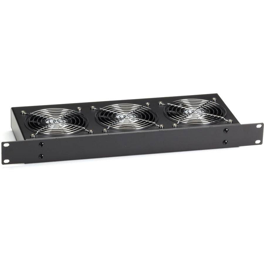 Black Box Horizontal Rackmount Fan Tray - 1U, 19 RM075-R2