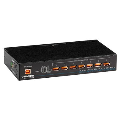 Black Box ICI207A Industrial-Grade USB Hub