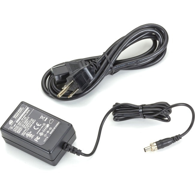 Black Box IPX PoE Spare External 12 VDC PSU VX-HDMI-POE-PSU
