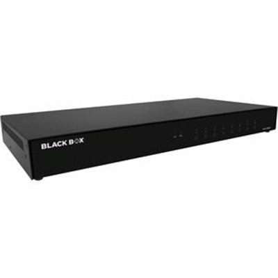 Black Box KVS4-1008DX Secure KVM Switch, NIAP 4.0 Certified