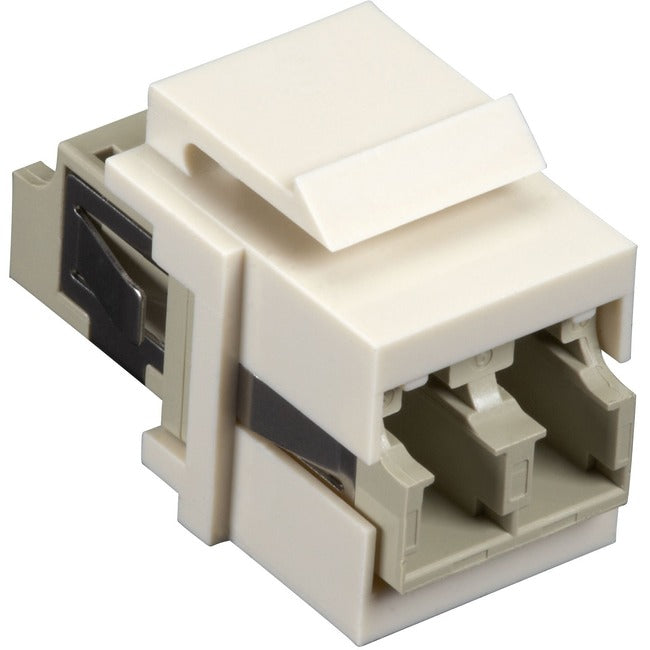 Black Box Keystone Snap Fitting - LC, Office White FMT354-R3