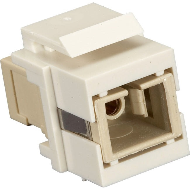 Black Box Keystone Snap Fitting - SC, Office White FMT343-R3