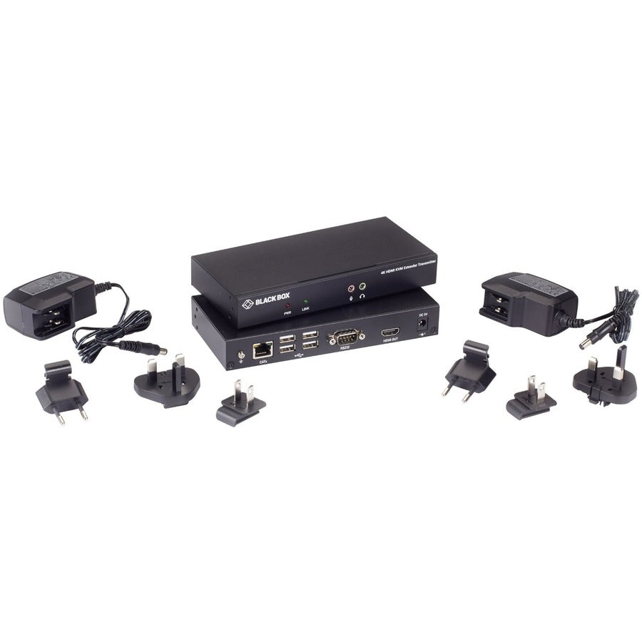 Black Box KVXLCH-100 Video Extender Transmitter/Receiver