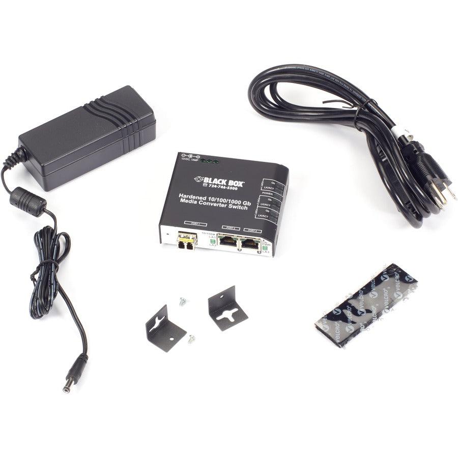 Black Box LBH2001A-H-LX Transceiver/Media Converter
