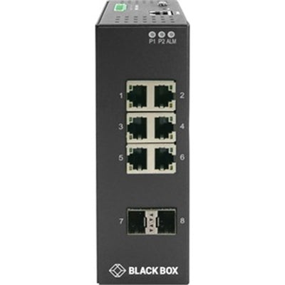 Black Box LIG1000 Series LIG1082A Gigabit Ethernet Switch