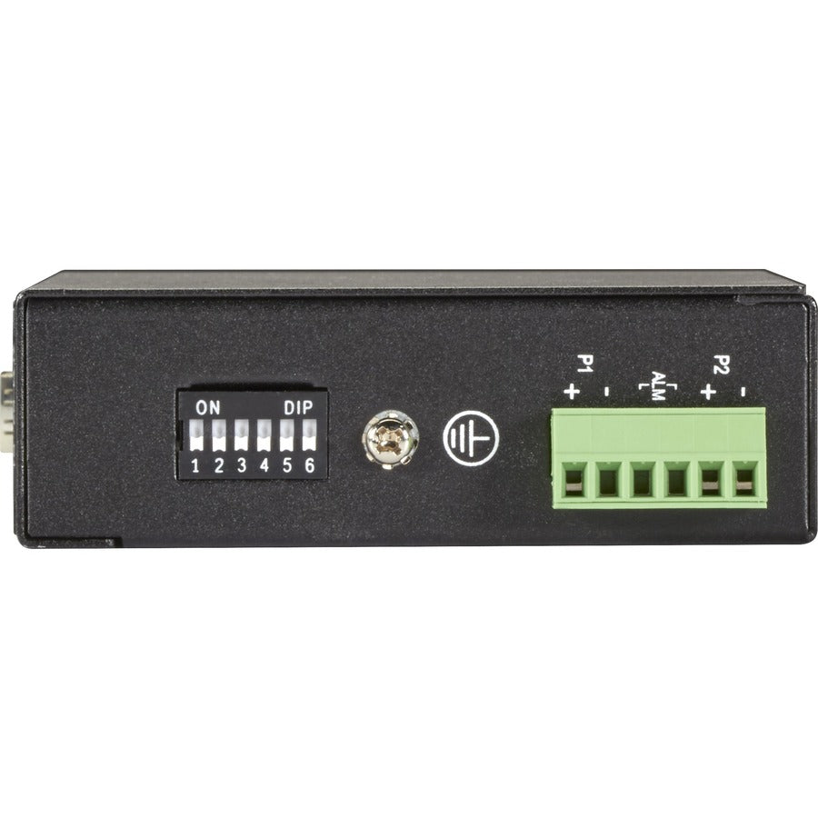 Black Box LIG401A EXTR Industrial Switch - 4-Port Gigabit Ethernet with SFP | Tecisoft