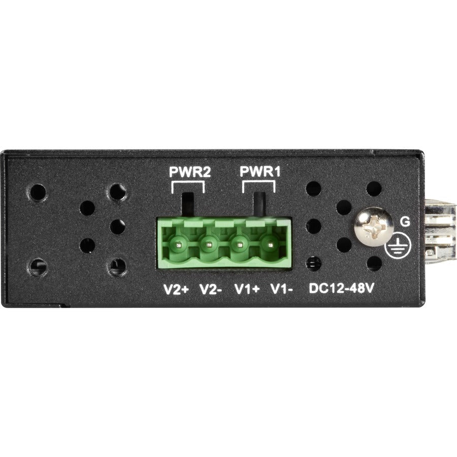 Black Box LMC280 Series Fast Ethernet Industrial Media Converter SFP