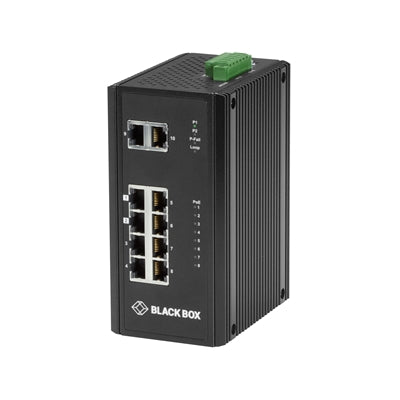 Black Box LPH3100A Industrial Ethernet PoE+ Switch