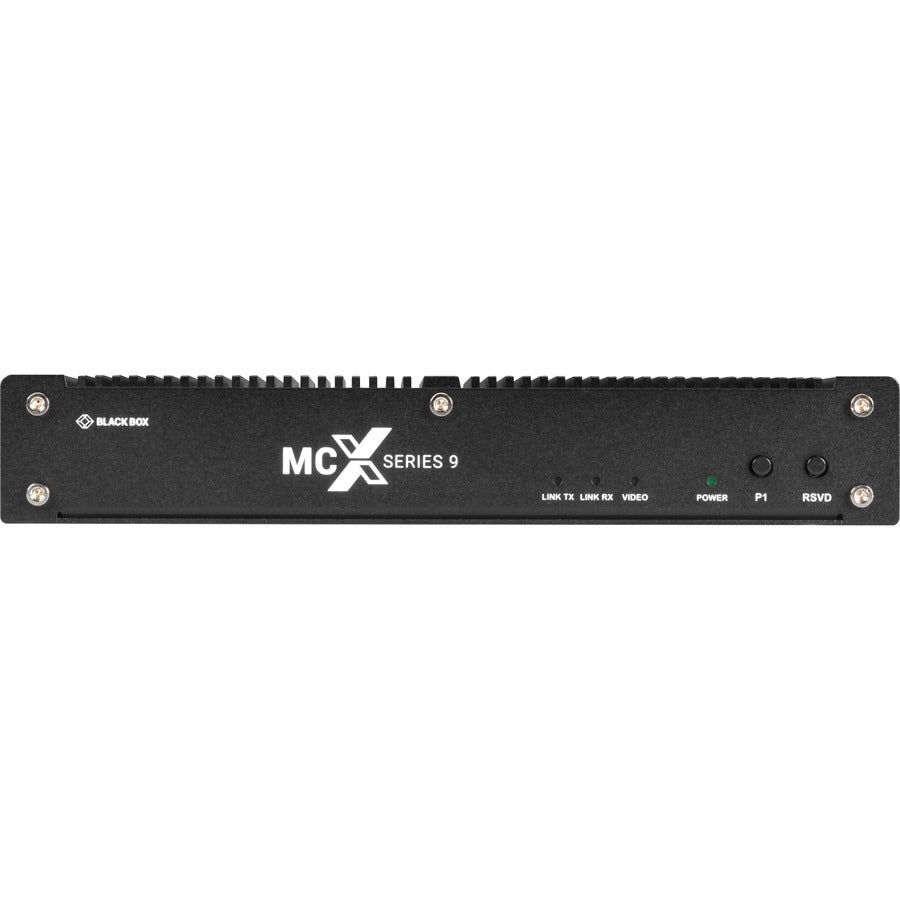 Black Box MCX S9 4K60 Network AV Decoder - HDMI 2.0, Scaling, 10-GbE Copper