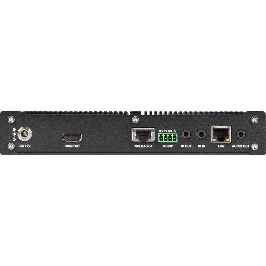 Black Box MCX S9 4K60 Network AV Decoder - HDMI 2.0, Scaling, 10-GbE Copper
