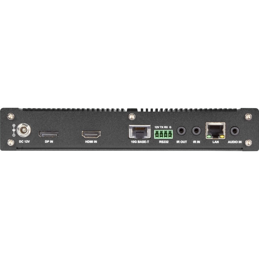 Black Box MCX S9 4K60 Network AV Encoder - HDMI 2.0, Scaling, 10-GbE Copper