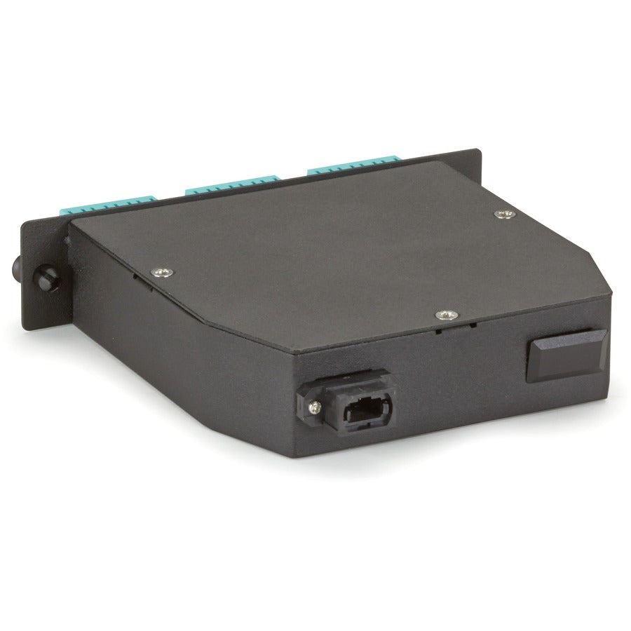 Black Box MTP OM3 Fiber Optic LGX Cassette - (1) MTP 24 to (24) LC Type A FOCA20M3-1MP24-24LC
