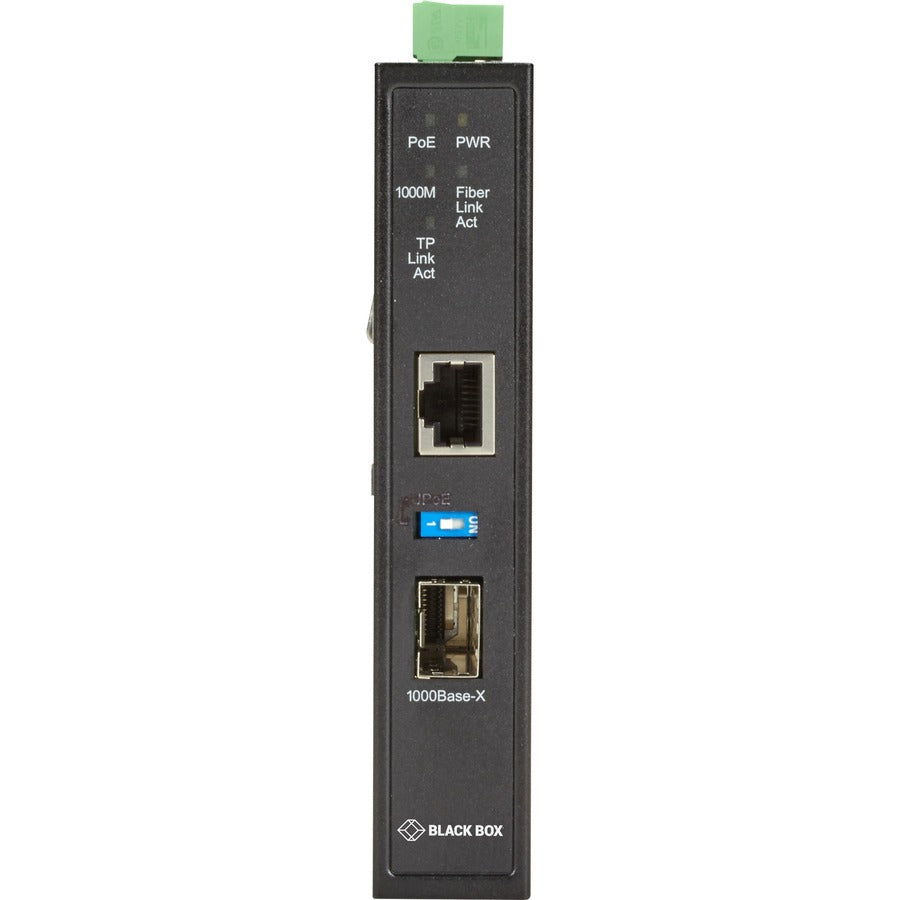 Black Box Media Converter with Terminal Block LGC5400A