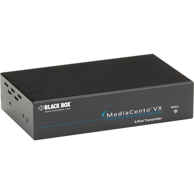 Black Box MediaCento VX 4-Port Transmitter AVX-VGA-TP-TX-4
