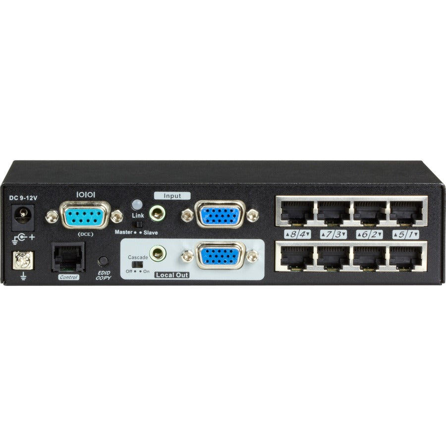 Black Box MediaCento VX 8-Port Transmitter AVX-VGA-TP-TX-8