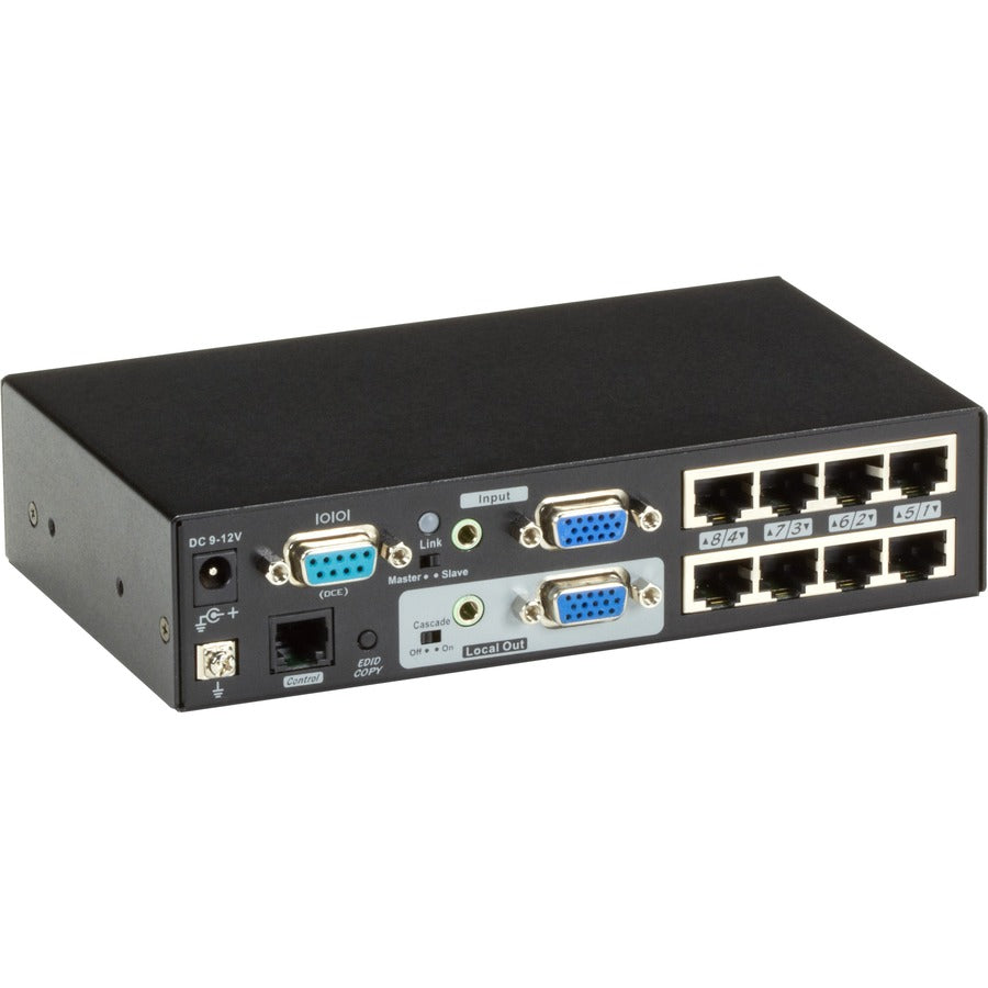 Black Box MediaCento VX 8-Port Transmitter AVX-VGA-TP-TX-8