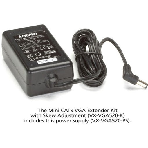Black Box Mini CATx VGA Extender Kit VX-VGA520-K