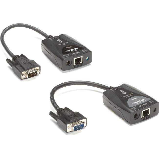 Black Box Mini CATx VGA Extender Kit VX-VGA520-K