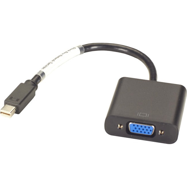 Black Box Mini DisplayPort to VGA Adapter - Male/Female EVNMDP-VGA