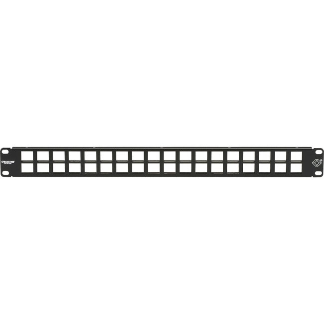 Black Box Multimedia Patch Panel - 1U, 36-Port JPMT1036A