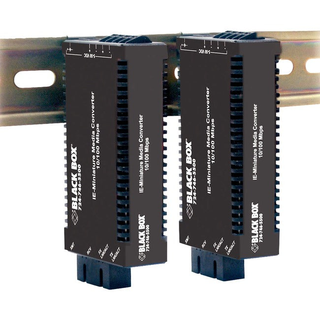 Black Box Multipower Miniature Transceiver/Media Converter Lic022A-R3