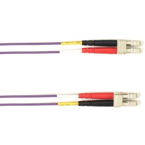 Black Box OM3 50/125 Multimode Fiber Optic Patch Cable LC-LC 5m