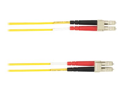 Black Box - Patch cable - LC multi-mode (M) to LC multi-mode (M) - 20 m - fiber optic - 50 / 125 micron - yellow