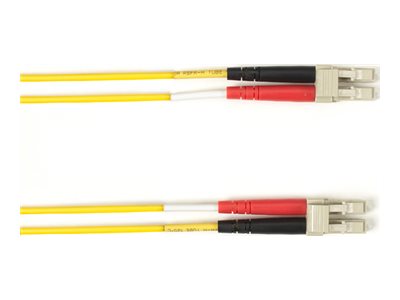 Black Box - Patch cable - LC single-mode (M) to LC single-mode (M) - 20.12 m - fiber optic - 9 / 125 micron - OS2 -