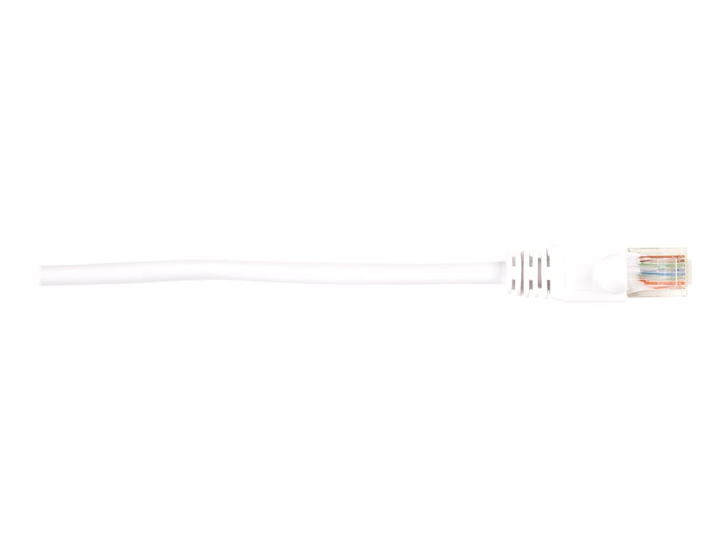 Black Box - Patch cable - RJ-45 (M) to RJ-45 (M) - 19.7 ft - UTP - CAT 6 - molded, snagless, stranded - white (pack of